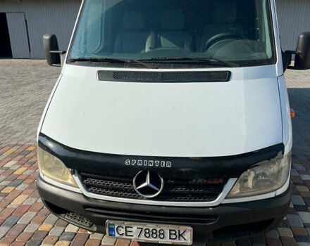 Белый Мерседес Sprinter, объемом двигателя 2.7 л и пробегом 400 тыс. км за 10777 $, фото 6 на Automoto.ua