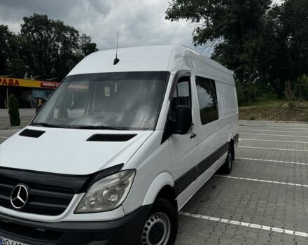 Белый Мерседес Sprinter, объемом двигателя 2.1 л и пробегом 742 тыс. км за 11700 $, фото 1 на Automoto.ua