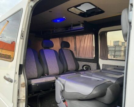 Белый Мерседес Sprinter, объемом двигателя 2.1 л и пробегом 555 тыс. км за 7500 $, фото 5 на Automoto.ua