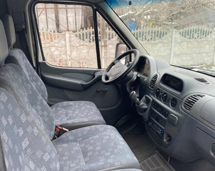 Белый Мерседес Sprinter, объемом двигателя 2.7 л и пробегом 422 тыс. км за 10000 $, фото 11 на Automoto.ua