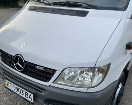 Белый Мерседес Sprinter, объемом двигателя 2.7 л и пробегом 590 тыс. км за 16900 $, фото 26 на Automoto.ua