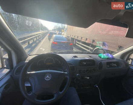 Белый Мерседес Sprinter, объемом двигателя 2.2 л и пробегом 335 тыс. км за 11000 $, фото 32 на Automoto.ua