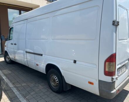 Білий Мерседес Sprinter, об'ємом двигуна 2.1 л та пробігом 450 тис. км за 7500 $, фото 5 на Automoto.ua