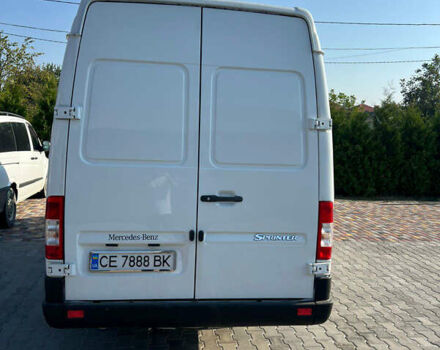 Белый Мерседес Sprinter, объемом двигателя 2.7 л и пробегом 400 тыс. км за 10777 $, фото 11 на Automoto.ua