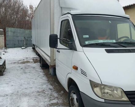 Білий Мерседес Sprinter, об'ємом двигуна 2.1 л та пробігом 500 тис. км за 15000 $, фото 2 на Automoto.ua