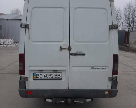 Белый Мерседес Sprinter, объемом двигателя 2.2 л и пробегом 4 тыс. км за 7100 $, фото 2 на Automoto.ua