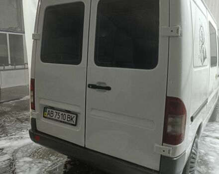 Белый Мерседес Sprinter, объемом двигателя 2.1 л и пробегом 326 тыс. км за 7500 $, фото 6 на Automoto.ua