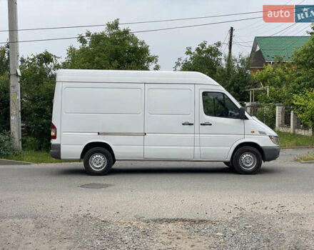 Белый Мерседес Sprinter, объемом двигателя 2.2 л и пробегом 450 тыс. км за 9800 $, фото 9 на Automoto.ua