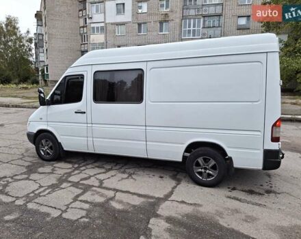 Білий Мерседес Sprinter, об'ємом двигуна 0 л та пробігом 480 тис. км за 10800 $, фото 9 на Automoto.ua