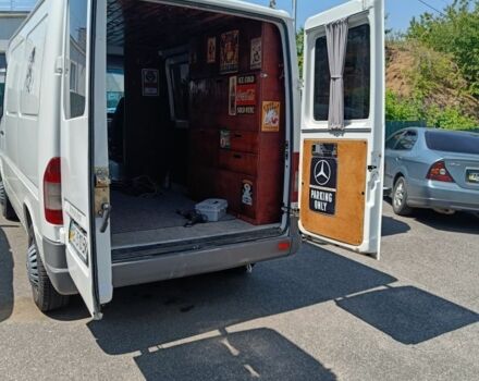 Білий Мерседес Sprinter, об'ємом двигуна 2.2 л та пробігом 326 тис. км за 7200 $, фото 1 на Automoto.ua