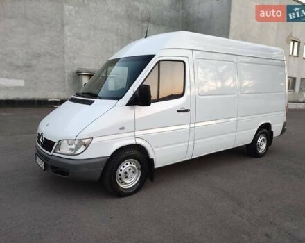 Белый Мерседес Sprinter, объемом двигателя 0 л и пробегом 257 тыс. км за 15200 $, фото 23 на Automoto.ua
