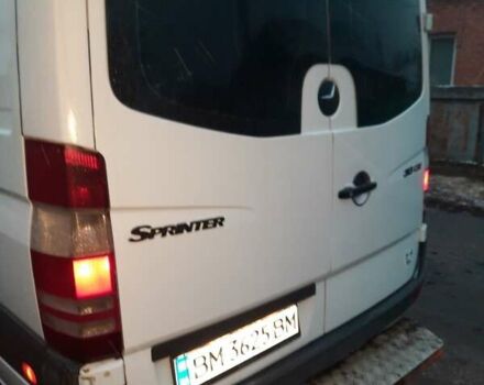 Белый Мерседес Sprinter, объемом двигателя 2.15 л и пробегом 500 тыс. км за 9500 $, фото 2 на Automoto.ua