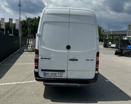 Белый Мерседес Sprinter, объемом двигателя 2.1 л и пробегом 502 тыс. км за 13800 $, фото 16 на Automoto.ua