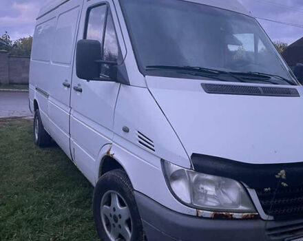 Білий Мерседес Sprinter, об'ємом двигуна 2.69 л та пробігом 4 тис. км за 7500 $, фото 1 на Automoto.ua