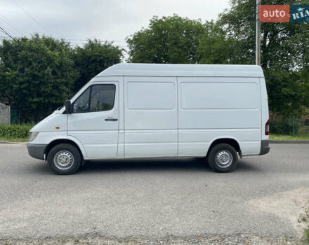 Белый Мерседес Sprinter, объемом двигателя 2.2 л и пробегом 450 тыс. км за 9800 $, фото 10 на Automoto.ua
