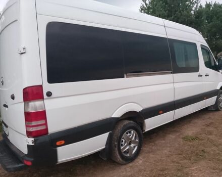 Білий Мерседес Sprinter, об'ємом двигуна 2.1 л та пробігом 564 тис. км за 14000 $, фото 16 на Automoto.ua