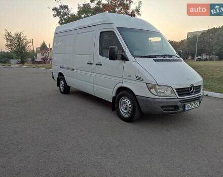 Белый Мерседес Sprinter, объемом двигателя 0 л и пробегом 257 тыс. км за 14900 $, фото 5 на Automoto.ua