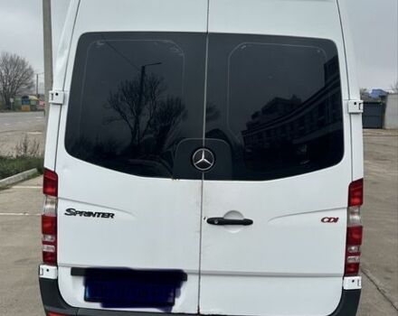 Белый Мерседес Sprinter, объемом двигателя 2.2 л и пробегом 150 тыс. км за 13000 $, фото 2 на Automoto.ua
