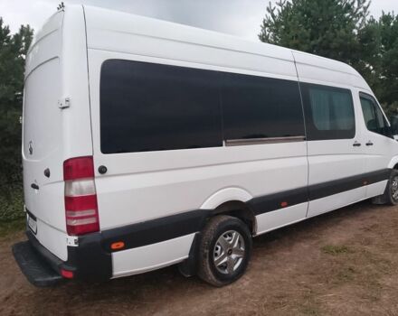 Білий Мерседес Sprinter, об'ємом двигуна 2.1 л та пробігом 564 тис. км за 14000 $, фото 14 на Automoto.ua