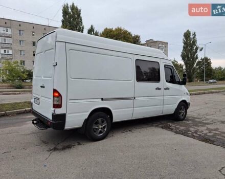 Білий Мерседес Sprinter, об'ємом двигуна 0 л та пробігом 480 тис. км за 10800 $, фото 4 на Automoto.ua