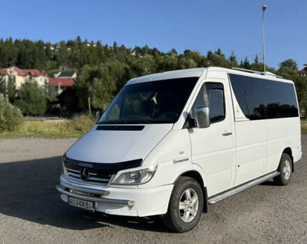 Білий Мерседес Sprinter, об'ємом двигуна 2.2 л та пробігом 528 тис. км за 10200 $, фото 3 на Automoto.ua