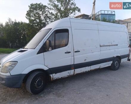 Білий Мерседес Sprinter, об'ємом двигуна 2.15 л та пробігом 577 тис. км за 8300 $, фото 1 на Automoto.ua