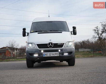 Белый Мерседес Sprinter, объемом двигателя 2.1 л и пробегом 480 тыс. км за 13500 $, фото 40 на Automoto.ua