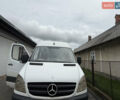 Белый Мерседес Sprinter, объемом двигателя 2.2 л и пробегом 410 тыс. км за 7200 $, фото 1 на Automoto.ua
