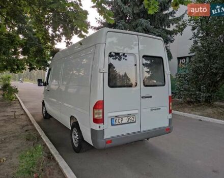 Белый Мерседес Sprinter, объемом двигателя 0 л и пробегом 277 тыс. км за 15300 $, фото 6 на Automoto.ua