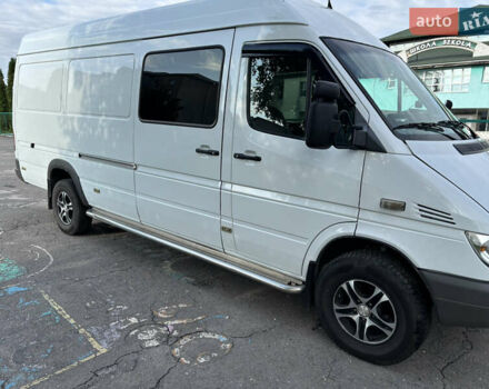 Білий Мерседес Sprinter, об'ємом двигуна 0 л та пробігом 460 тис. км за 13900 $, фото 2 на Automoto.ua