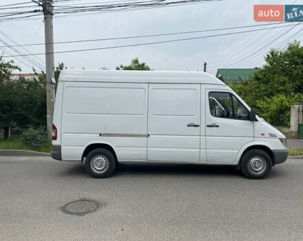 Белый Мерседес Sprinter, объемом двигателя 2.2 л и пробегом 450 тыс. км за 9800 $, фото 11 на Automoto.ua