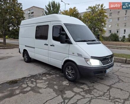 Білий Мерседес Sprinter, об'ємом двигуна 0 л та пробігом 480 тис. км за 10800 $, фото 8 на Automoto.ua