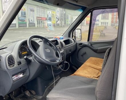Білий Мерседес Sprinter, об'ємом двигуна 0 л та пробігом 335 тис. км за 11000 $, фото 4 на Automoto.ua