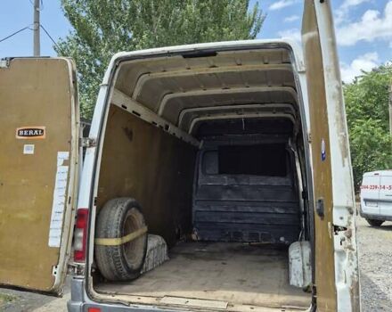 Белый Мерседес Sprinter, объемом двигателя 2.7 л и пробегом 435 тыс. км за 7100 $, фото 12 на Automoto.ua