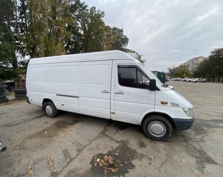 Білий Мерседес Sprinter, об'ємом двигуна 2.2 л та пробігом 713 тис. км за 11000 $, фото 2 на Automoto.ua