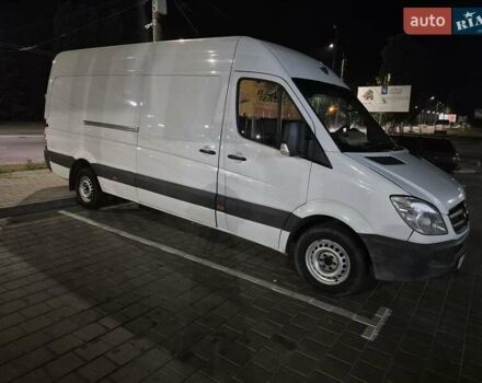 Білий Мерседес Sprinter, об'ємом двигуна 2.2 л та пробігом 300 тис. км за 10500 $, фото 10 на Automoto.ua
