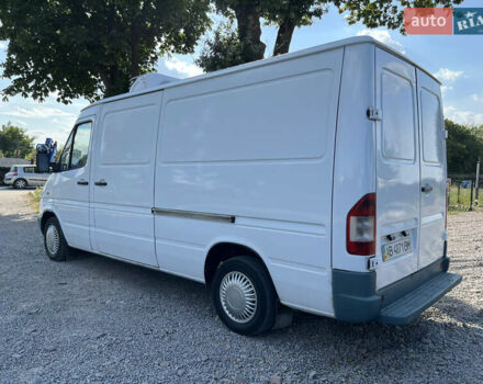 Белый Мерседес Sprinter, объемом двигателя 0 л и пробегом 352 тыс. км за 9800 $, фото 13 на Automoto.ua