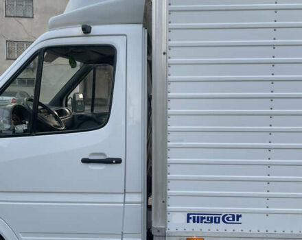 Белый Мерседес Sprinter, объемом двигателя 2.7 л и пробегом 590 тыс. км за 16900 $, фото 6 на Automoto.ua