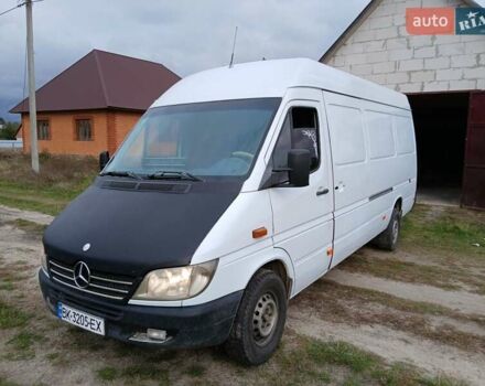 Белый Мерседес Sprinter, объемом двигателя 2.2 л и пробегом 308 тыс. км за 8300 $, фото 17 на Automoto.ua