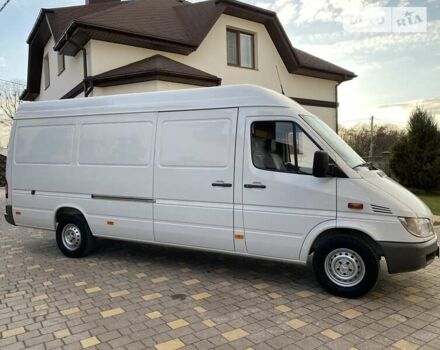 Білий Мерседес Sprinter, об'ємом двигуна 0 л та пробігом 179 тис. км за 16500 $, фото 5 на Automoto.ua