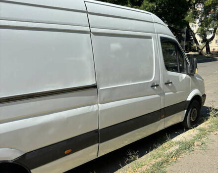 Белый Мерседес Sprinter, объемом двигателя 2.2 л и пробегом 600 тыс. км за 15000 $, фото 2 на Automoto.ua