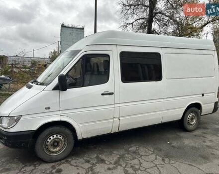 Білий Мерседес Sprinter, об'ємом двигуна 2.15 л та пробігом 423 тис. км за 6700 $, фото 2 на Automoto.ua