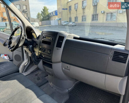 Белый Мерседес Sprinter, объемом двигателя 2.15 л и пробегом 415 тыс. км за 11500 $, фото 9 на Automoto.ua