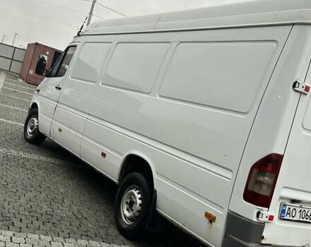 Белый Мерседес Sprinter, объемом двигателя 2.1 л и пробегом 1 тыс. км за 8000 $, фото 10 на Automoto.ua