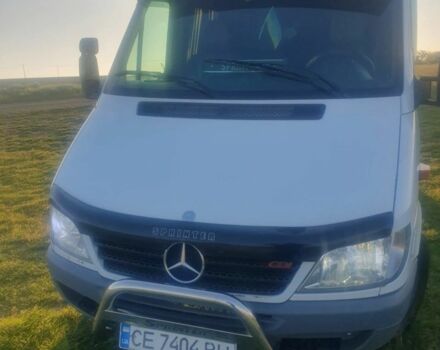 Белый Мерседес Sprinter, объемом двигателя 2.7 л и пробегом 460 тыс. км за 9500 $, фото 8 на Automoto.ua
