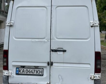 Белый Мерседес Sprinter, объемом двигателя 2.1 л и пробегом 387 тыс. км за 7500 $, фото 7 на Automoto.ua