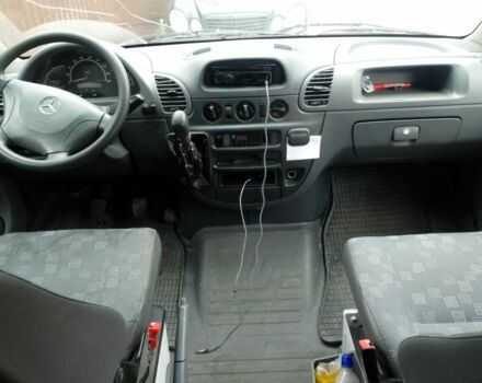 Белый Мерседес Sprinter, объемом двигателя 2.1 л и пробегом 250 тыс. км за 9000 $, фото 5 на Automoto.ua