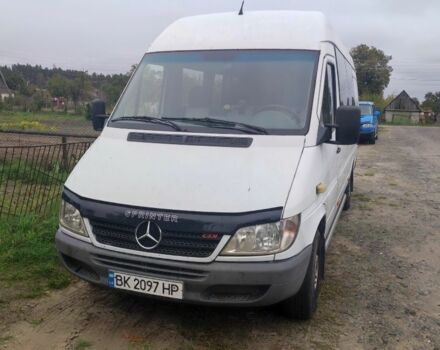 Белый Мерседес Sprinter, объемом двигателя 2.1 л и пробегом 500 тыс. км за 7600 $, фото 20 на Automoto.ua
