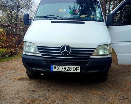 Белый Мерседес Sprinter, объемом двигателя 2.1 л и пробегом 0 тыс. км за 10000 $, фото 2 на Automoto.ua