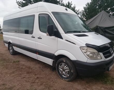 Білий Мерседес Sprinter, об'ємом двигуна 2.1 л та пробігом 564 тис. км за 14000 $, фото 15 на Automoto.ua